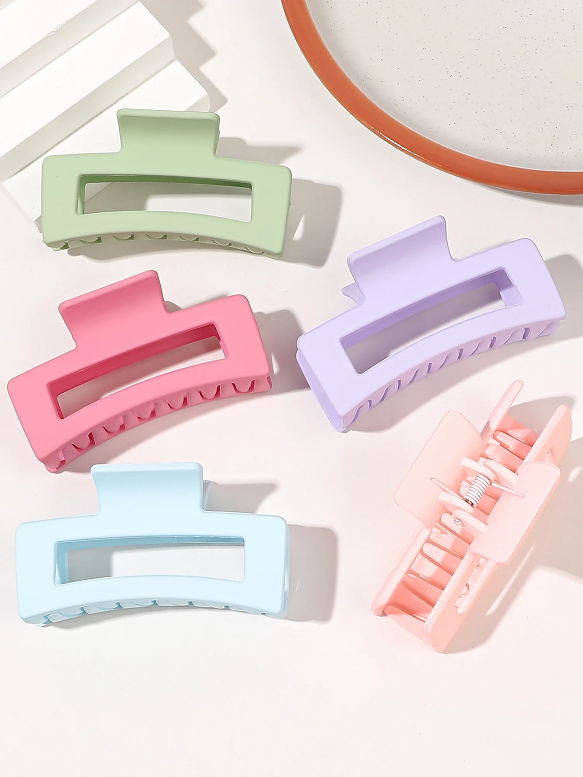 Matte Claw Clip Set