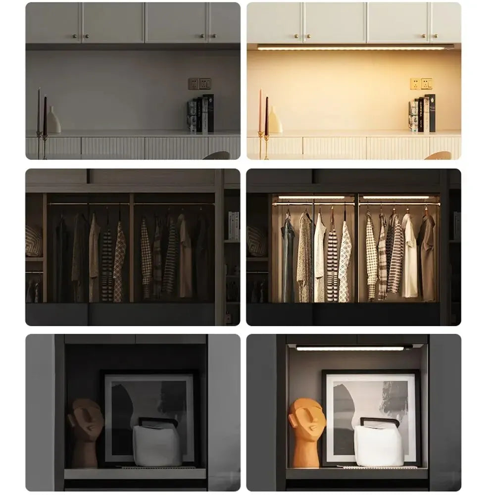 Rechargeable Under-Cabinet Motion Lights