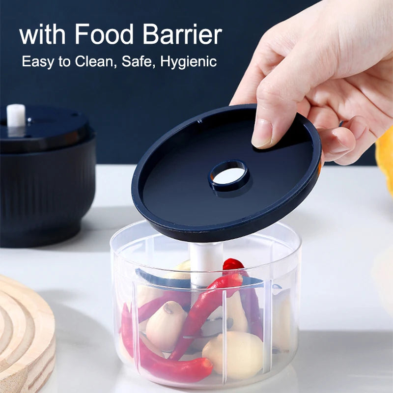 Mini Electric Vegetable Chopper