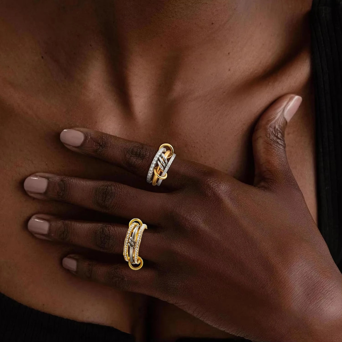 Stackable Rings Set