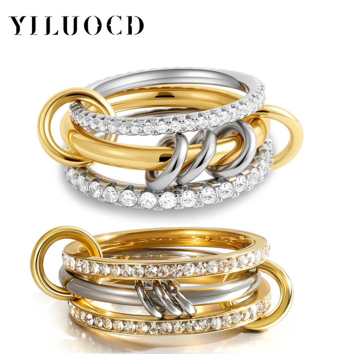 Stackable Rings Set