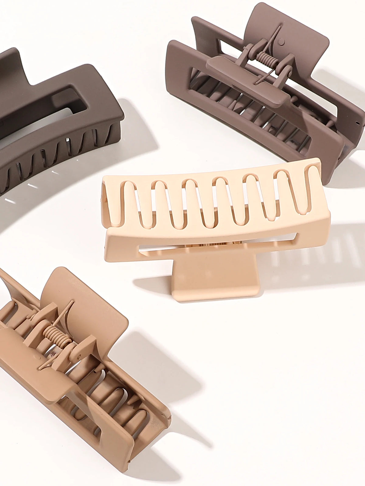 Matte Claw Clip Set