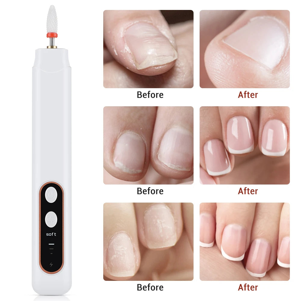 Cordless Manicure & Pedicure Drill Kit