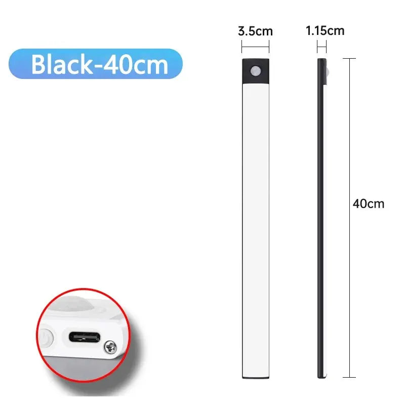 Rechargeable Under-Cabinet Motion Lights