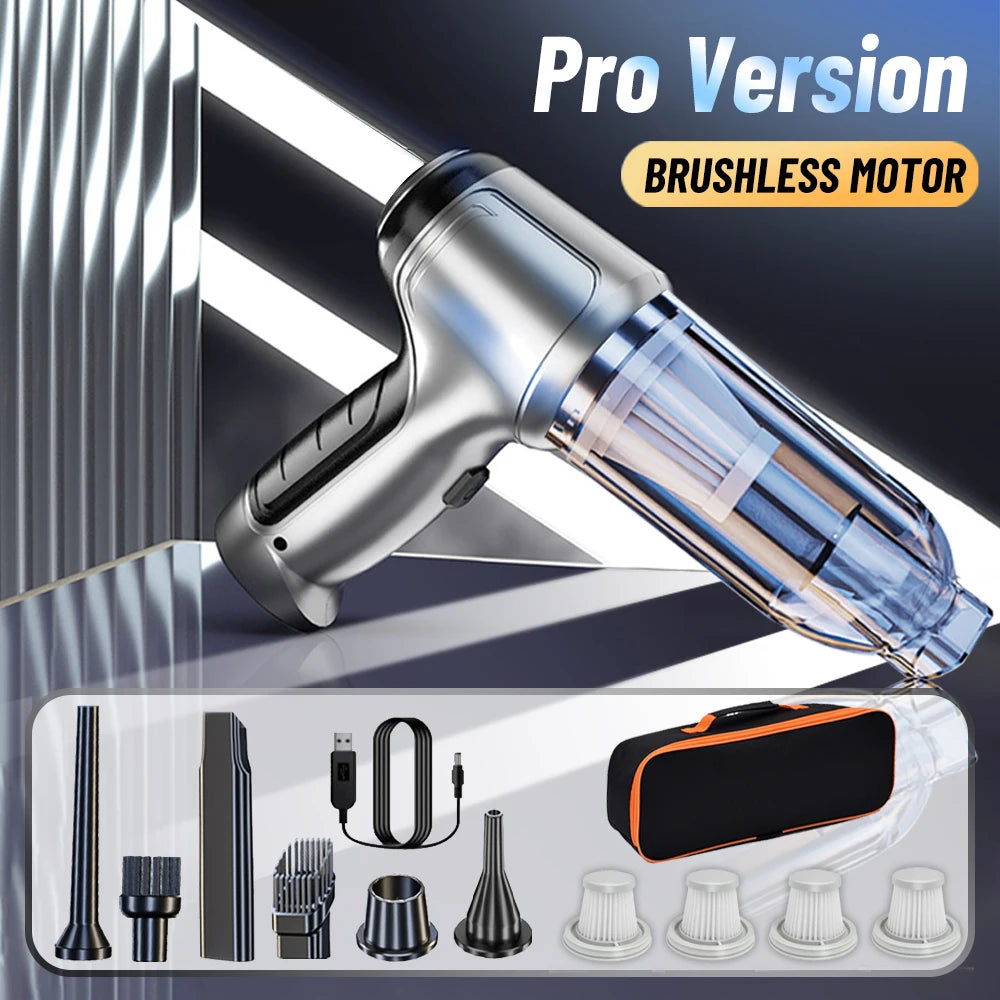 Cordless Portable Car Vacuum
