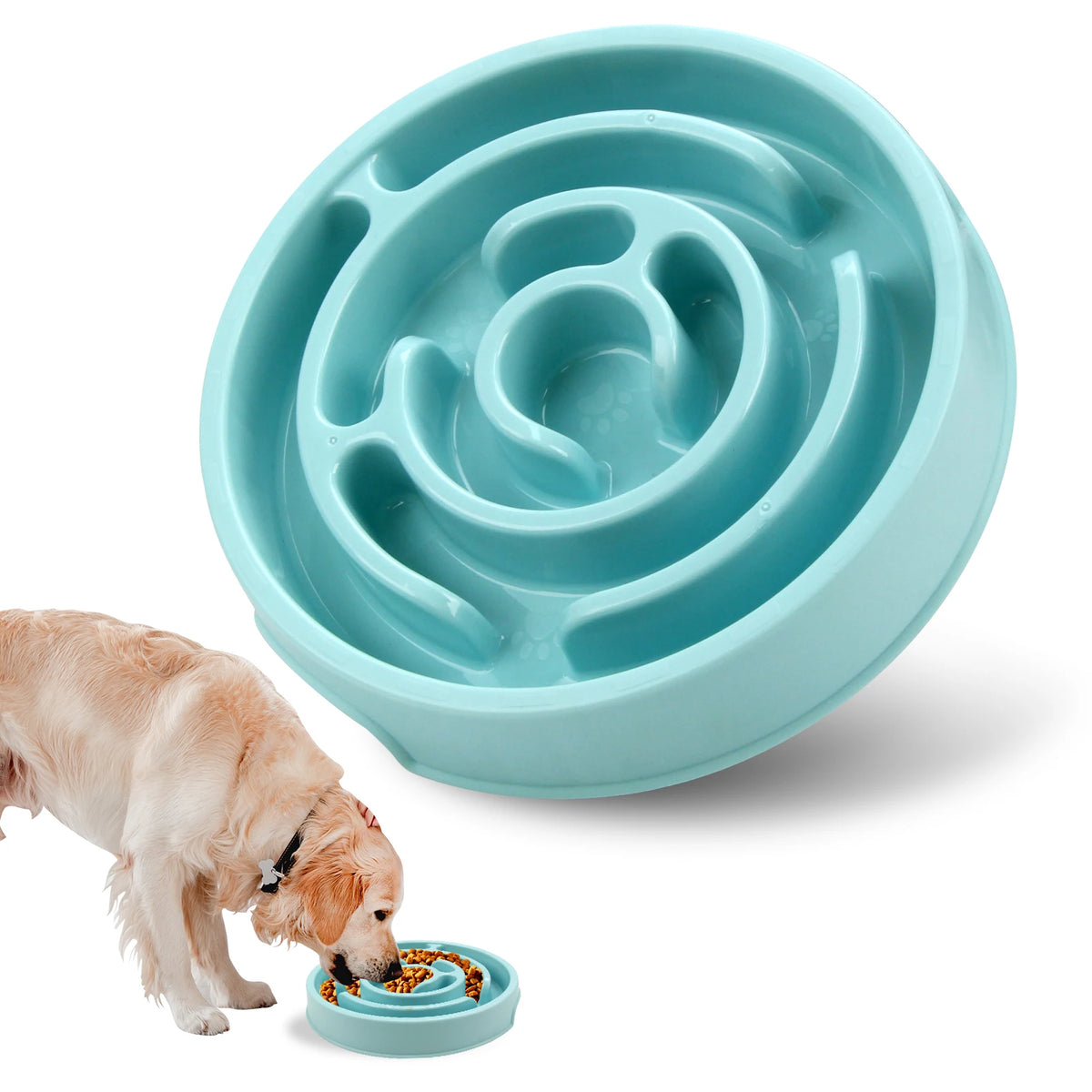 Slow Feeder Dog Bowl