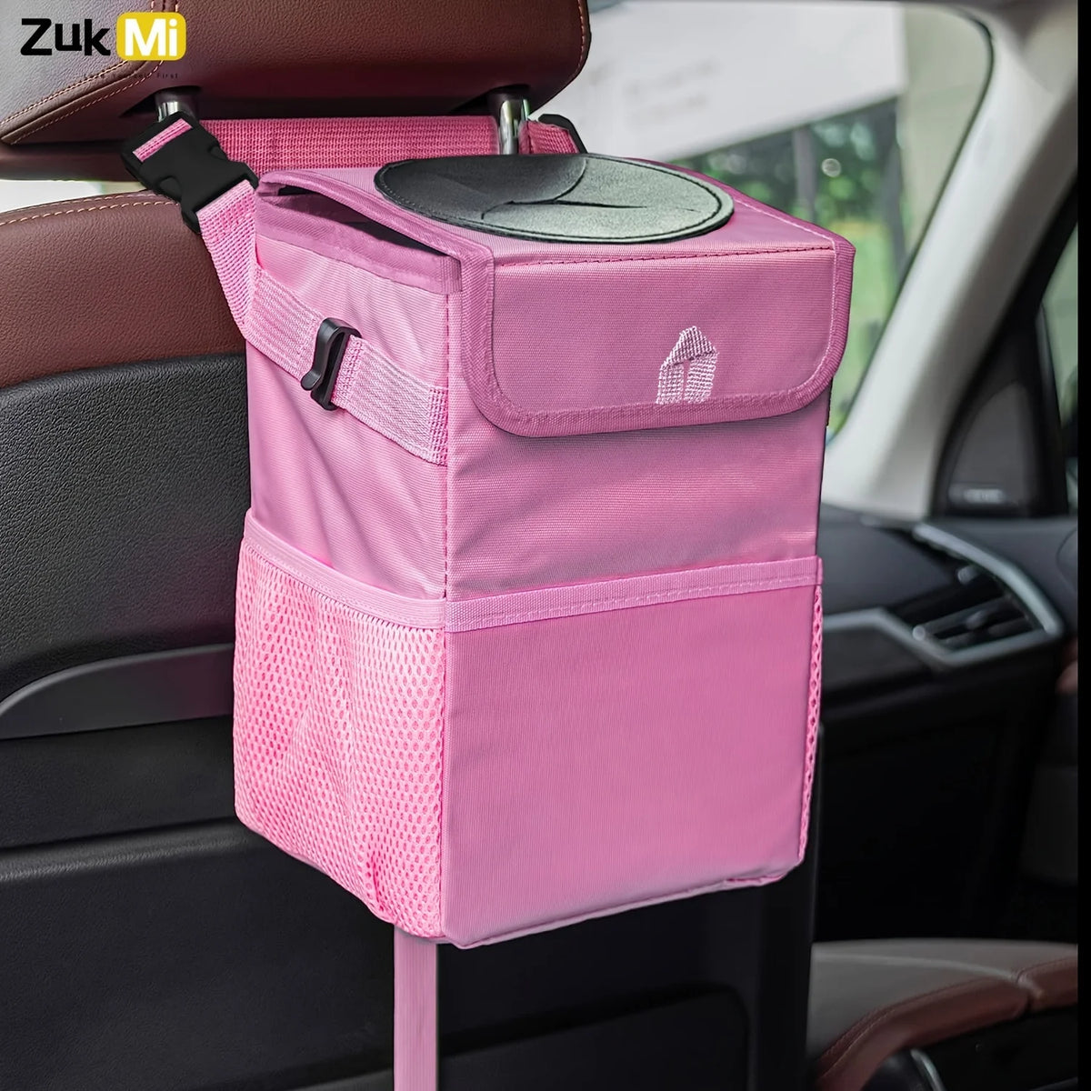 Leakproof Car Trash Bin