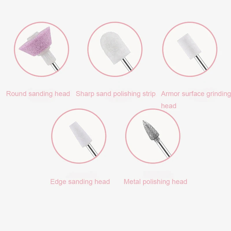 Cordless Manicure & Pedicure Drill Kit