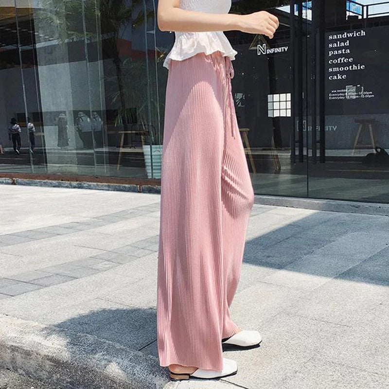 Flowy Wide-Leg Trousers