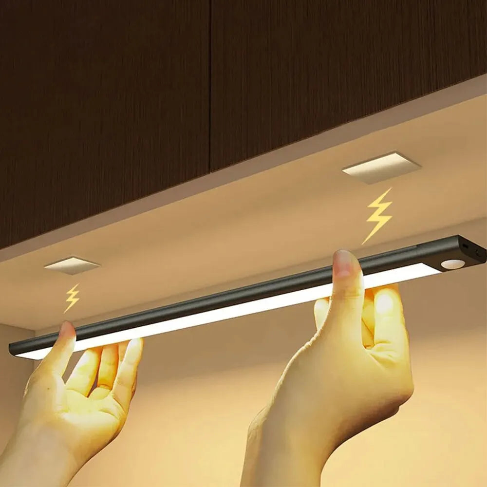 Rechargeable Under-Cabinet Motion Lights