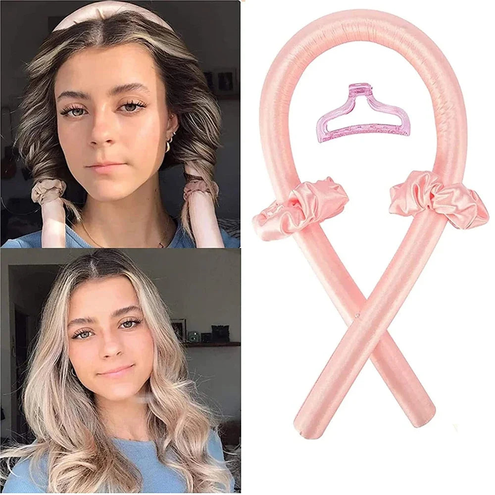 Heatless Curling Headband Kit