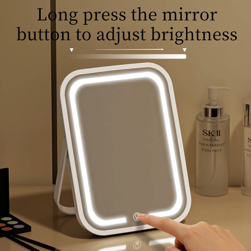 LED Travel Makeup Mirror