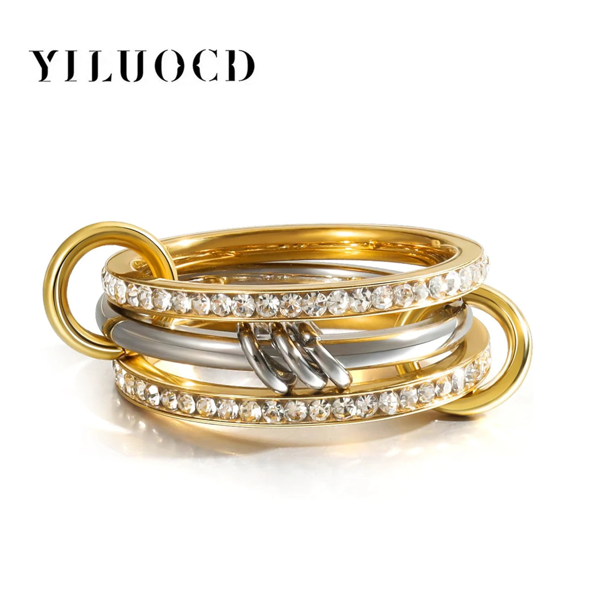 Stackable Rings Set