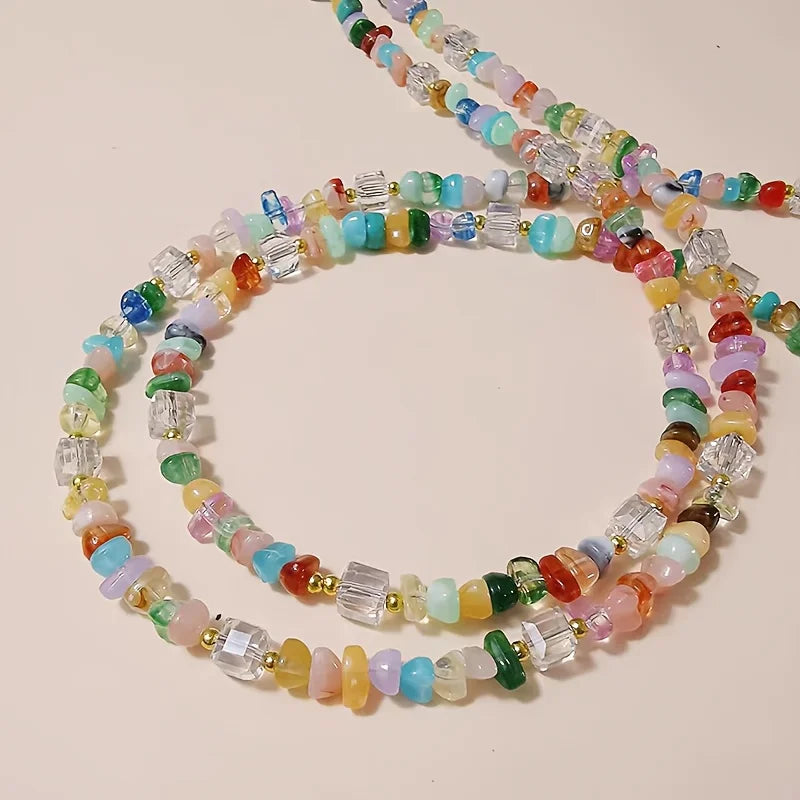 Beaded Phone Charm