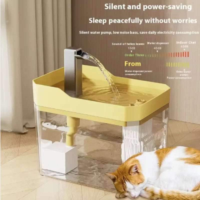 Automatic Pet Water Fountain