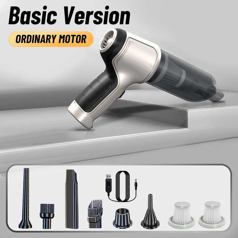 Cordless Portable Car Vacuum