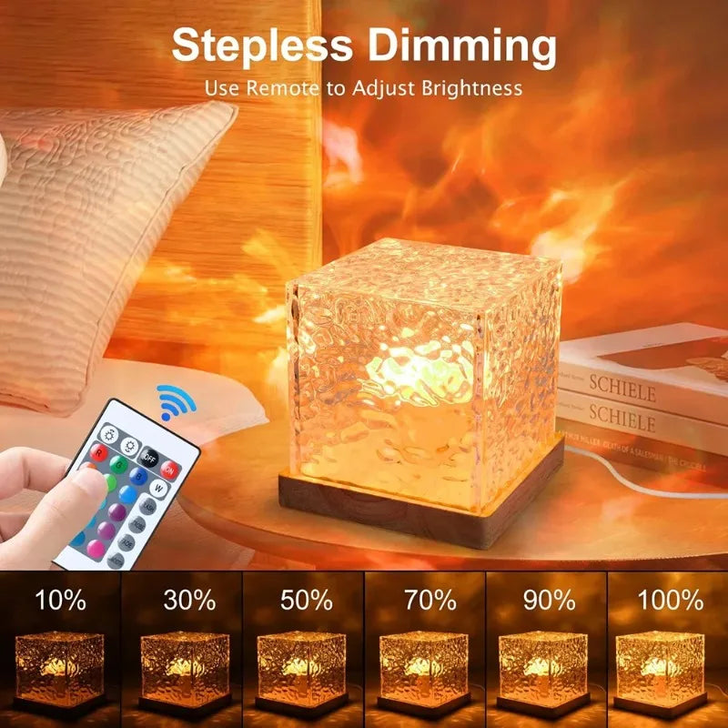 RGB Water Ripple Ambient Lamp