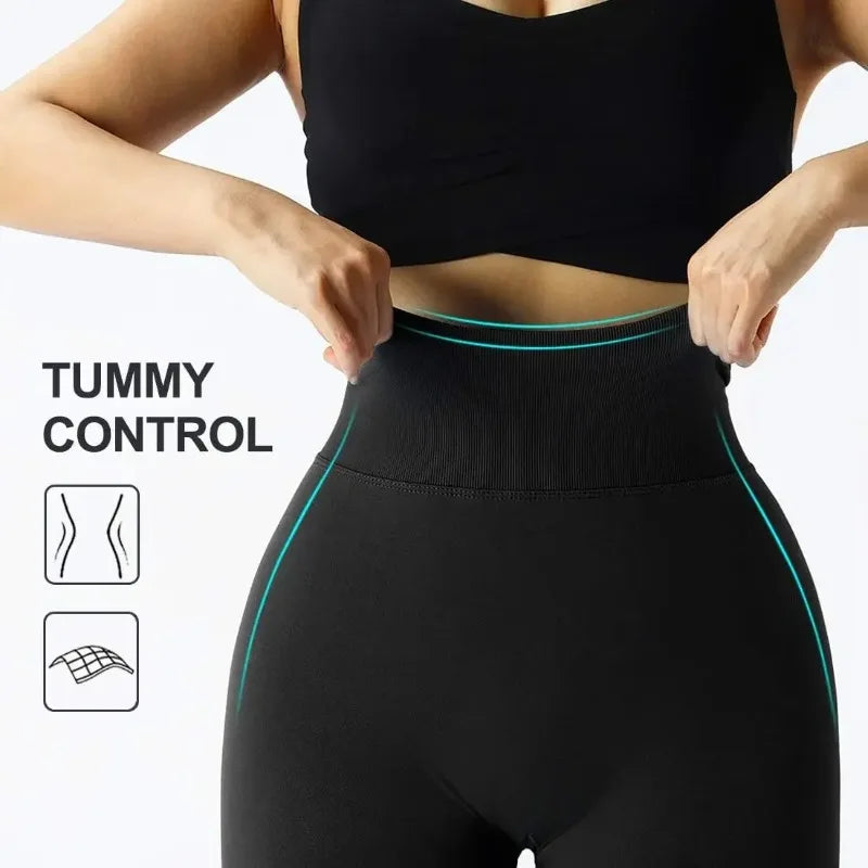 Seamless High-Waist Leggings