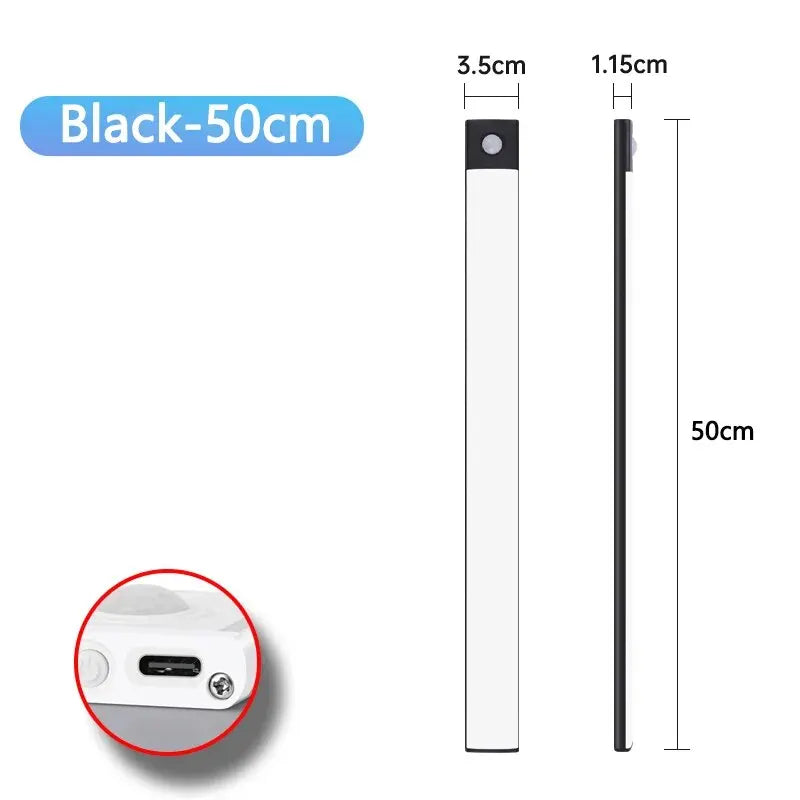 Rechargeable Under-Cabinet Motion Lights