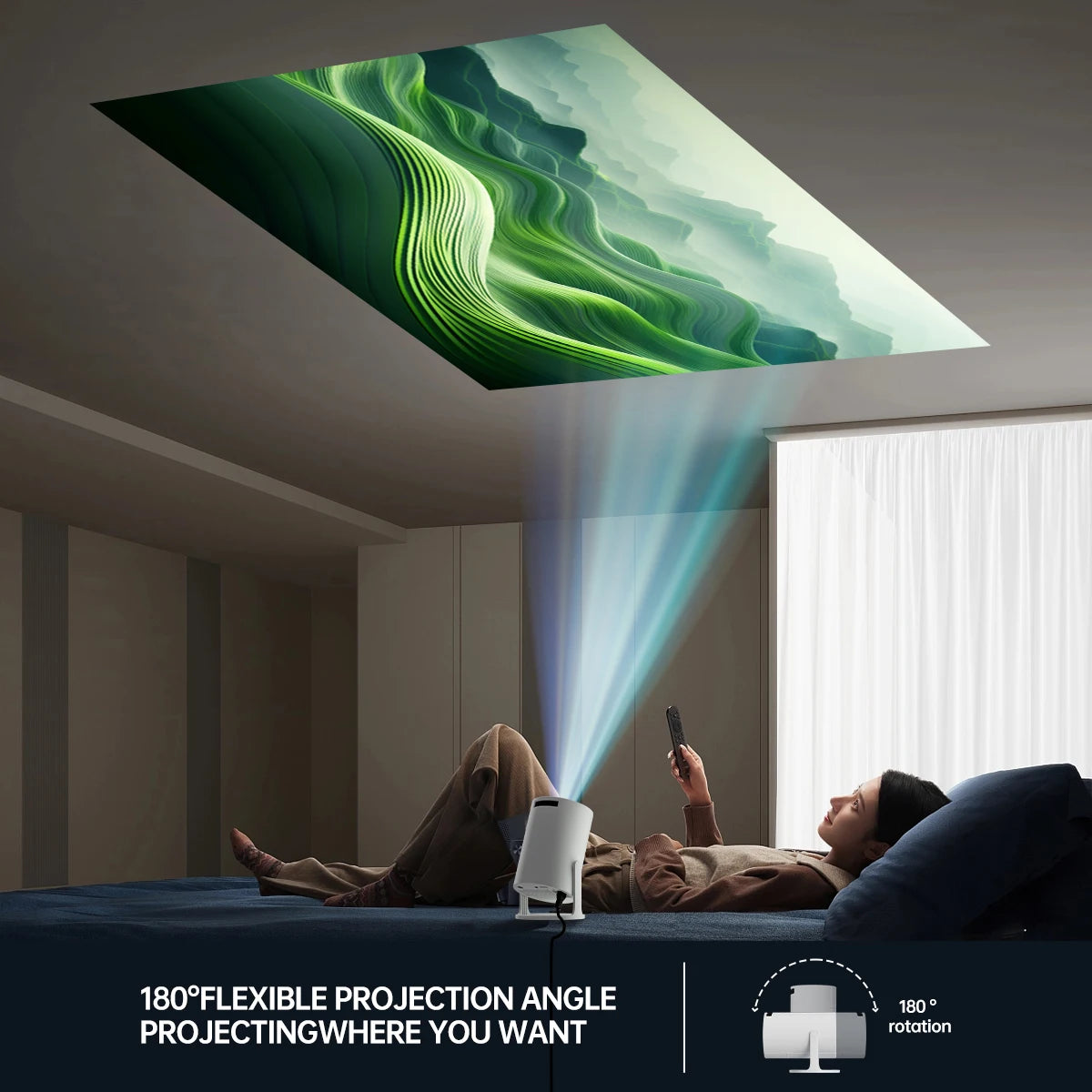 Mini Projector 1080P
