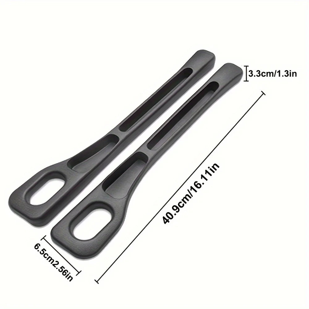 Car Seat Gap Fillers – 2-Pack | No More Dropped Items,