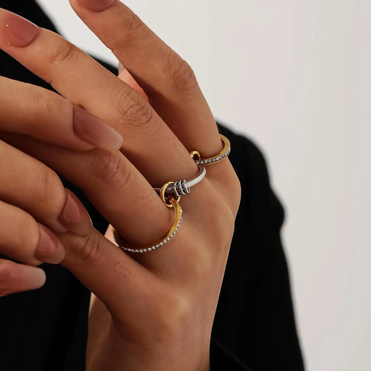 Stackable Rings Set