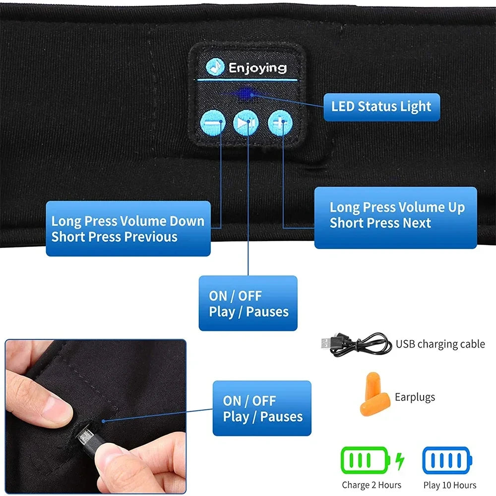 Bluetooth Sleep Headband