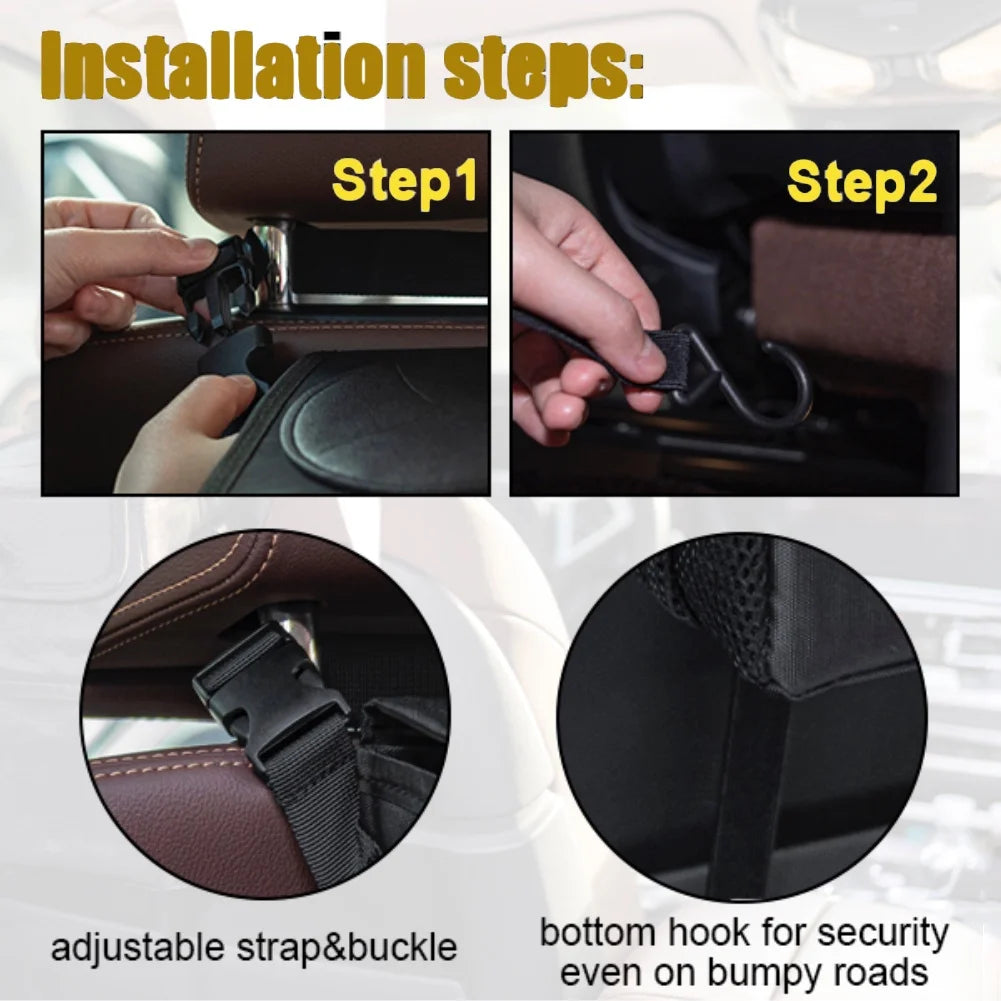 Leakproof Car Trash Bin